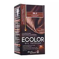 Набор для окрашивания в домашних условиях HELEN SEWARD Ecolor Oil Supreme 56.3 - Шоколад