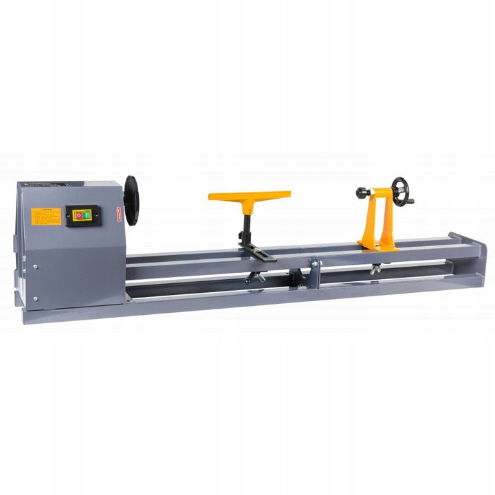 Токарний верстат по дереву POWERMAT PT-KL-400 1000 мм, фото 1