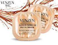 Набор ночных масок Venzen Gold Serum Gold Skin Little