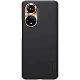 Захисний чохол Nillkin для Huawei Honor 50 Super Frosted Shield Black Чорний, фото 5
