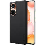 Захисний чохол Nillkin для Huawei Honor 50 Super Frosted Shield Black Чорний, фото 6