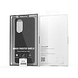 Захисний чохол Nillkin для Huawei Honor 50 Super Frosted Shield Black Чорний, фото 9
