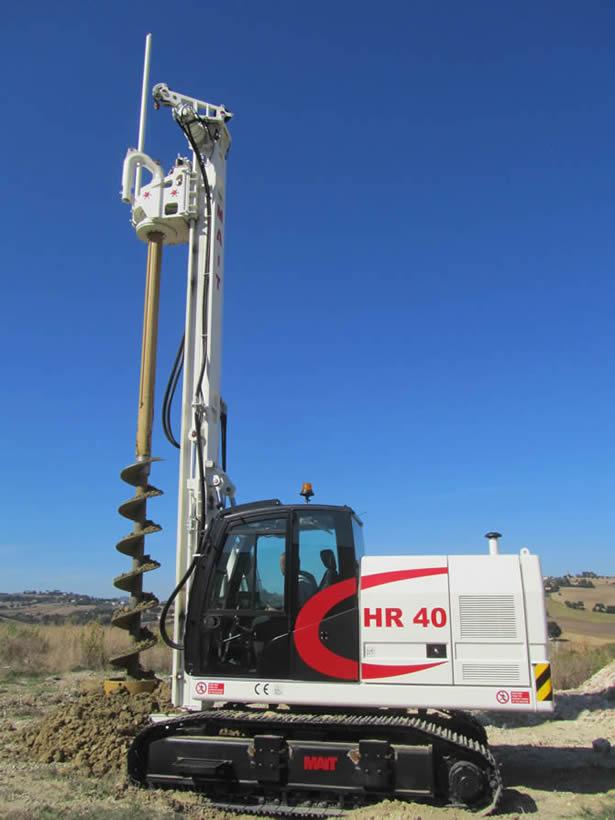 Бурова установка Mait HR 40 CFA, фото 1