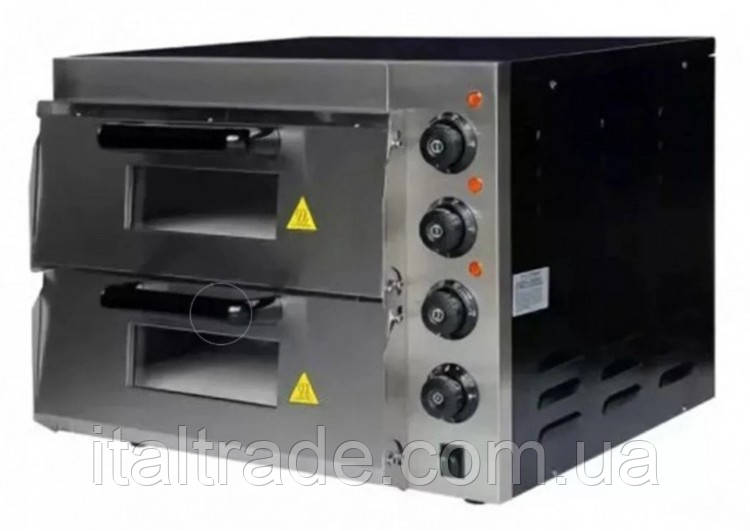 Піч для піци Rauder BRP2-4x20P на 8 піц діаметром 20 см