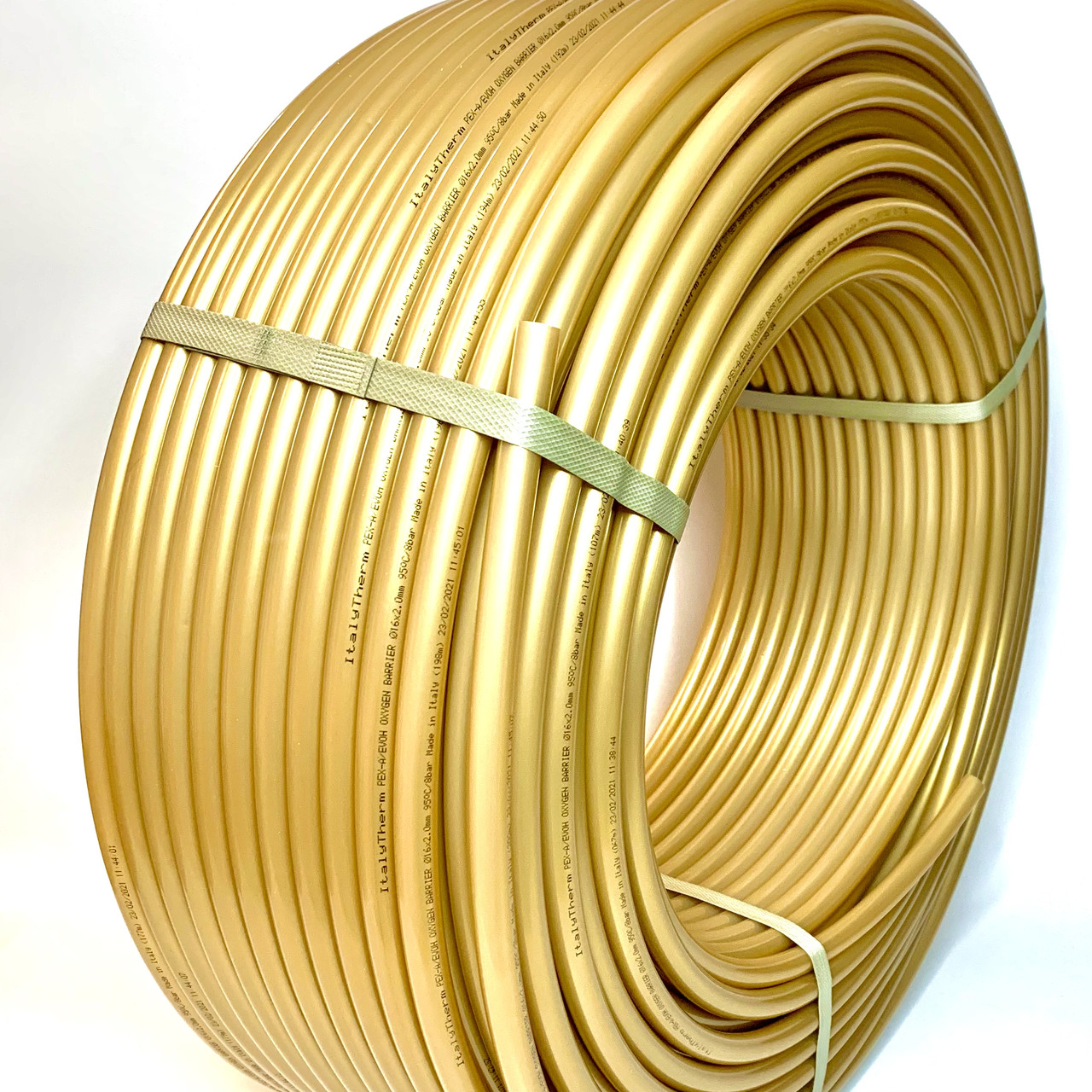 Труба теплої підлоги Frestti 16х2.0 з кисневим бар'єром багатошарова Італія