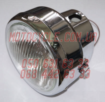 Фара Круглая Мопед Дельта/Delta, Альфа//Alpha — Купить Недорого на Bigl ...