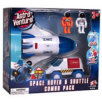 Игровой набор Astro Venture SPACE ROVER и SHUTTLE (63140)