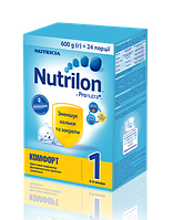 Функціональне дитяче харчування Нутрілон суміш Nutrilon "Комфорт" 1 від 0 до 6 місяців 600г