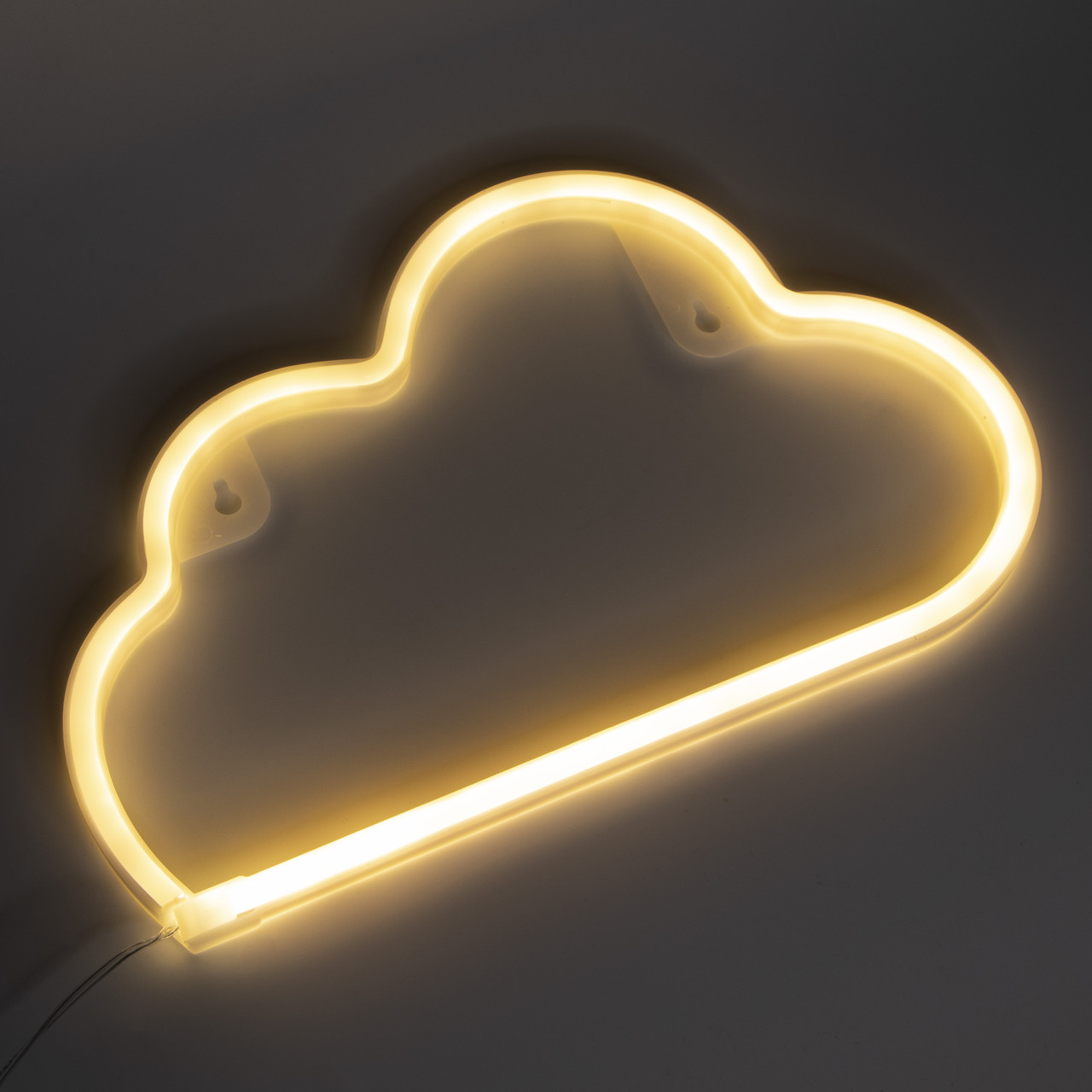 Неоновий світильник нічник Хмара, USB провід (141424)
