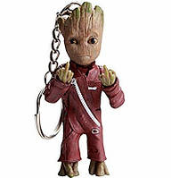 Брелок Грут Groot Прикраса салону автомобіля, персональна фігурка груша KG6