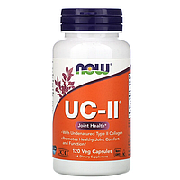 UC-II Type II Collagen Joint Health - 120 капсул - Now Foods ( Неденатурированный Коллаген 2 типа Нау Фудс )