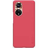Захисний чохол Nillkin для Huawei Honor 50 Super Frosted Shield Red Червоний, фото 6