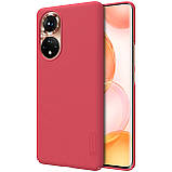 Захисний чохол Nillkin для Huawei Honor 50 Super Frosted Shield Red Червоний, фото 5