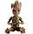 Брелок Грут Groot Прикраса салону автомобіля, персональна фігурка груша KG7, фото 3