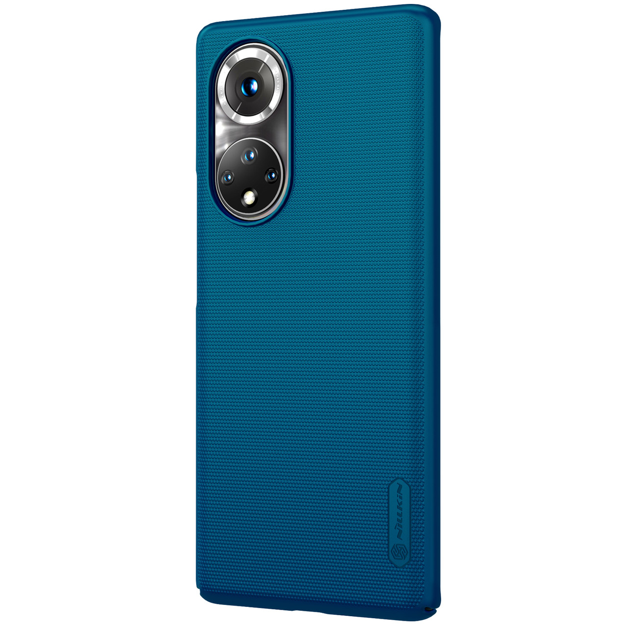 Захисний чохол Nillkin для Honor 50 PRO Super Frosted Shield Blue Синій
