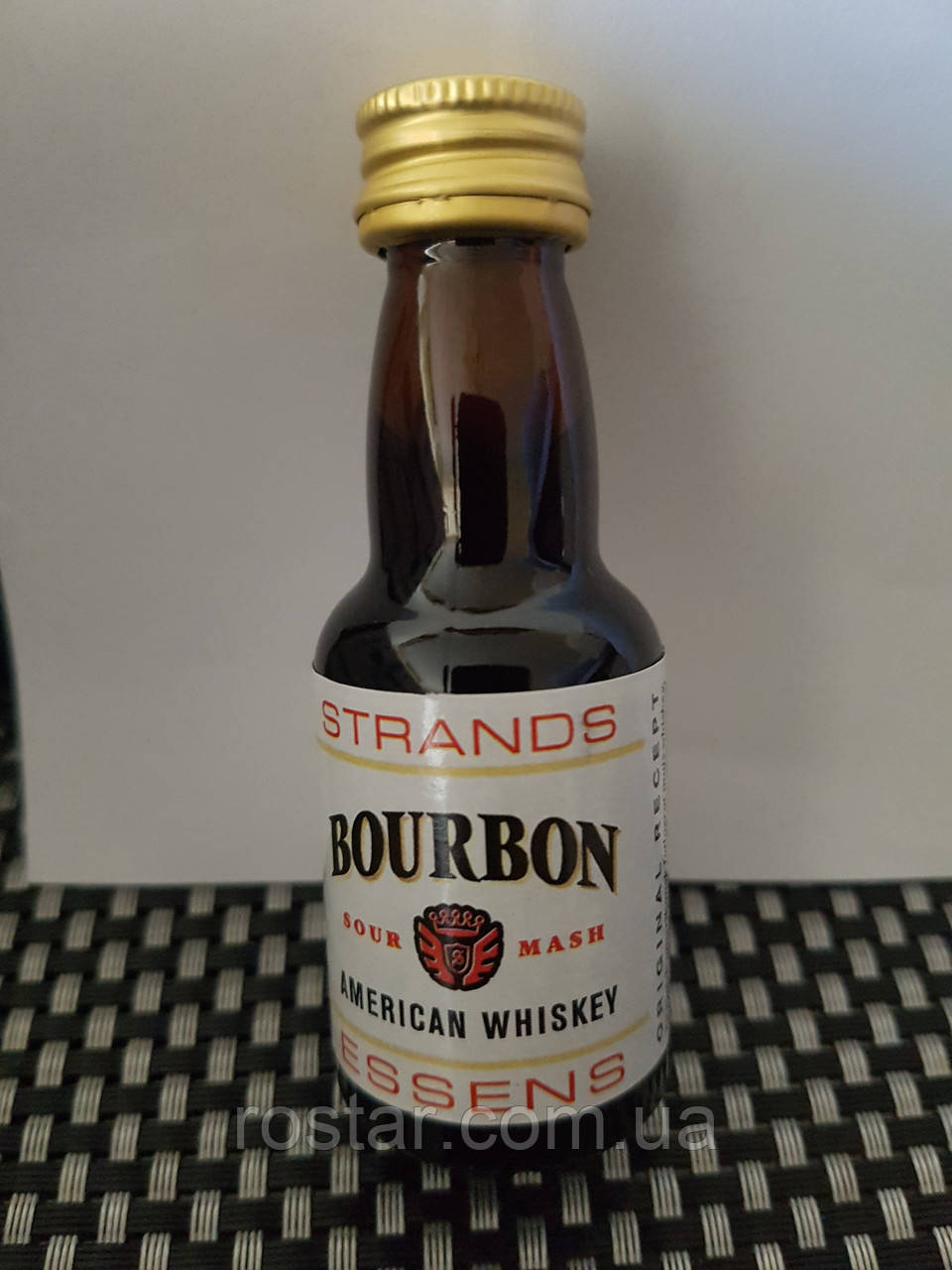 Натуральна есенція STRANDS Bourbon American Whiskey (25мл)