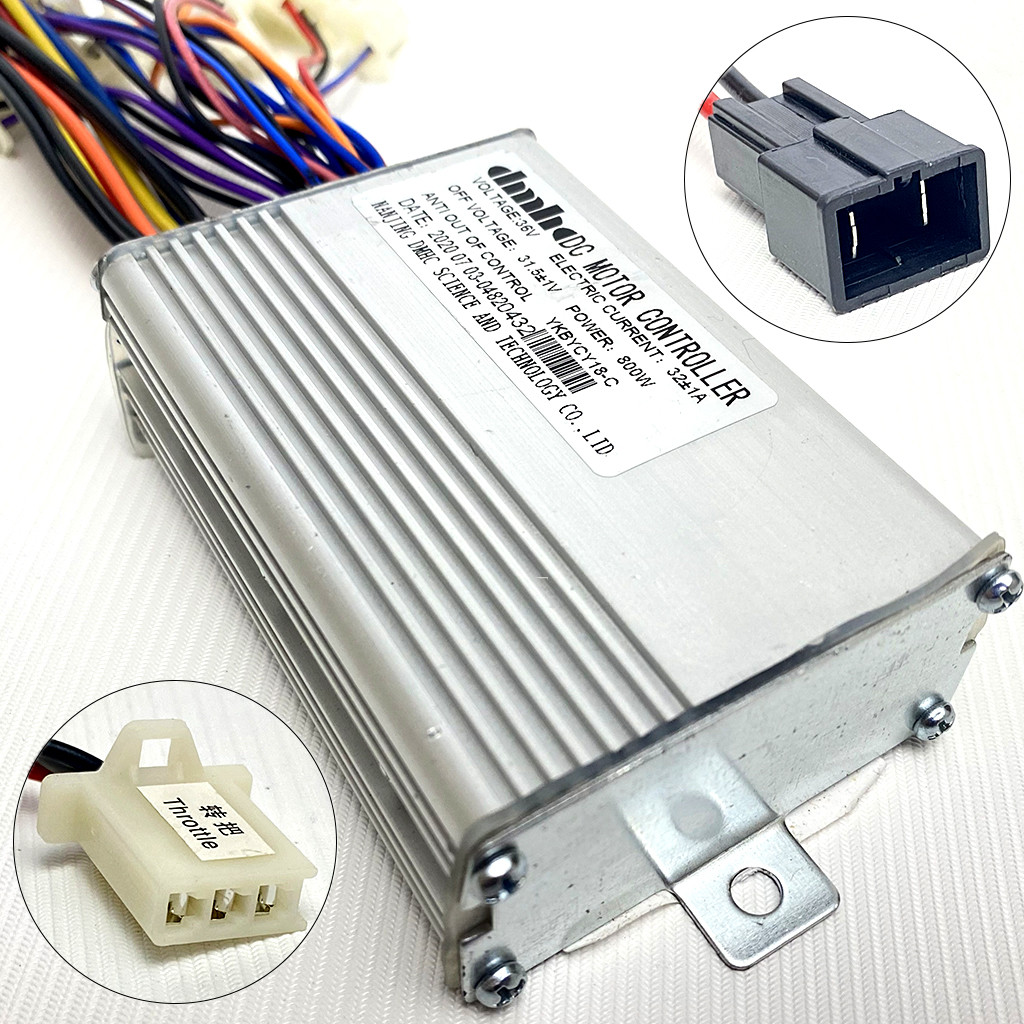 Контролер PROFI 36v 800w 3pin, для дитячого квадроцикла. Блок керування, фото 1