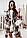 Стильний жіночий кашеміровий тренч на підкладці, фото 6