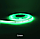 Світлодіодна стрічка COB/FCOB 12v суцільного світіння. Зелений (GREEN) преміум СОВ, фото 2