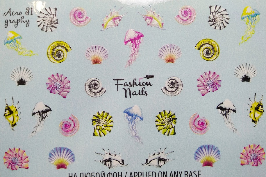 Слайдер Аеро Fashion Nails/KSM 31