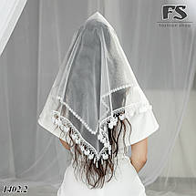 Стильна хустка на весілля, на хрещення, у храм Таміла, фото 3