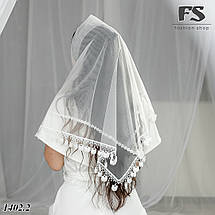 Стильна хустка на весілля, на хрещення, у храм Таміла, фото 4