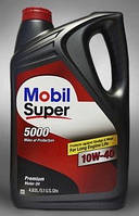 Моторное масло Mobil Super 5000 10W-40 4,73л