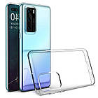 Чохол Gelius Ultra Thin Air Huawei P40 Transparent силіконова накладка
