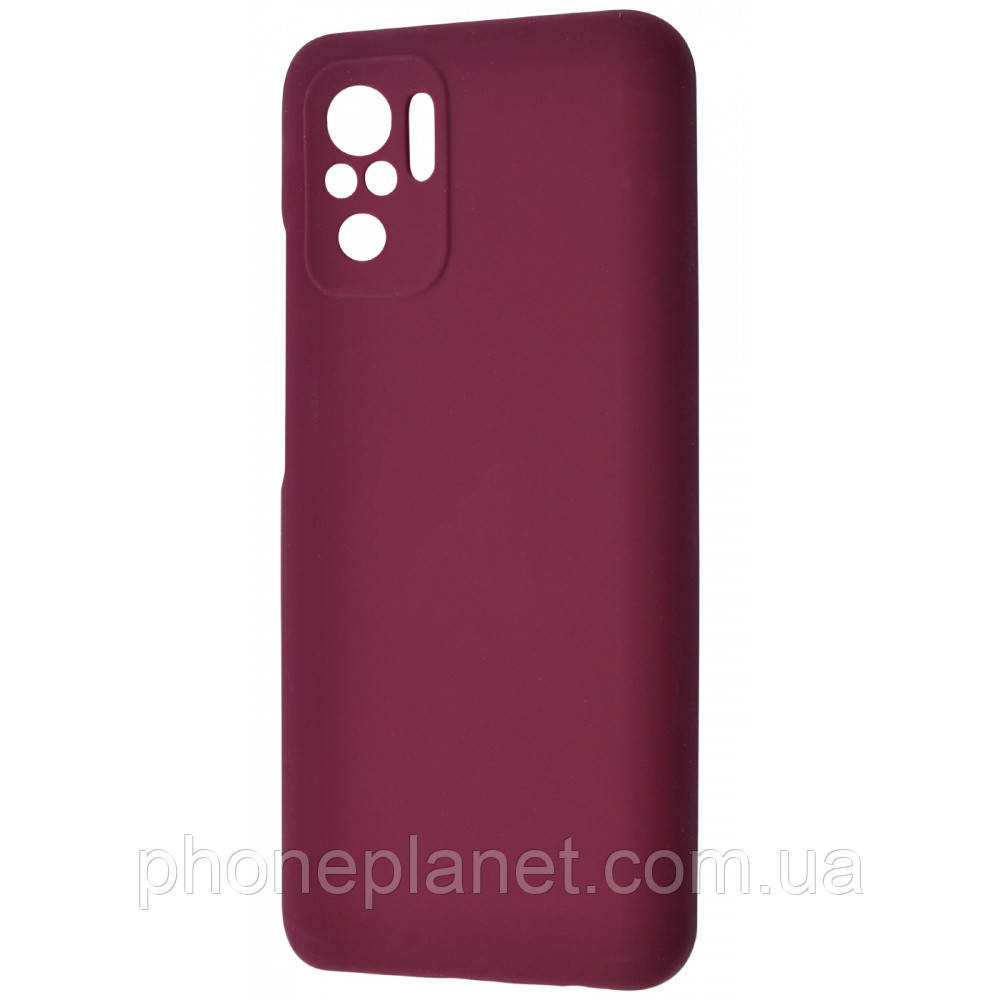 Чехол WAVE Full Silicone Cover Xiaomi Redmi Note 10/Note 10S plum