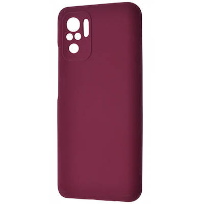 Чехол WAVE Full Silicone Cover Xiaomi Redmi Note 10/Note 10S plum