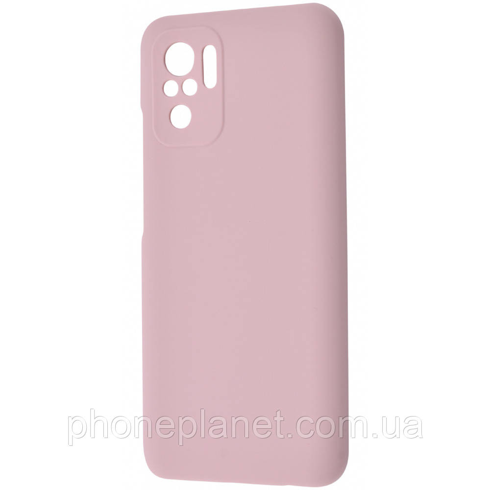 Чехол WAVE Full Silicone Cover Xiaomi Redmi Note 10/Note 10S pink sand