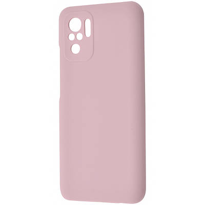 Чехол WAVE Full Silicone Cover Xiaomi Redmi Note 10/Note 10S pink sand