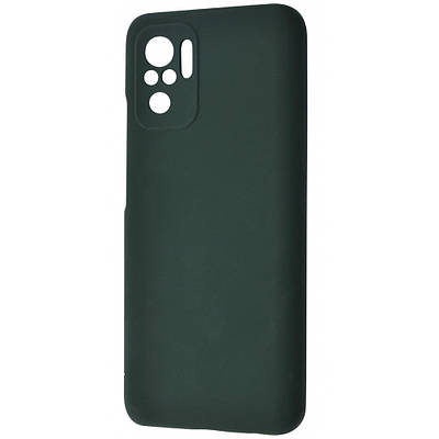 Чехол WAVE Full Silicone Cover Xiaomi Redmi Note 10/Note 10S cyprus green