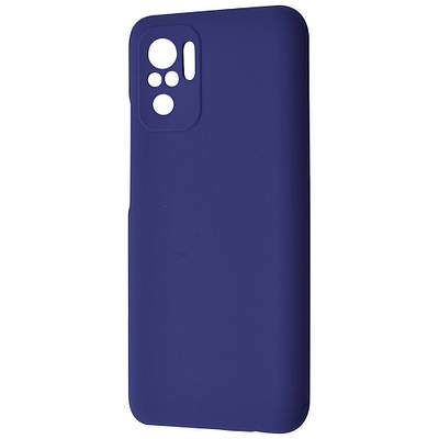 Чехол WAVE Full Silicone Cover Xiaomi Redmi Note 10/Note 10S midnight blue