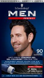 Тонуючий чоловічий гель Schwarzkopf Men Perfect №90 чорний