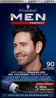 90 Тонуючий чоловічий гель Schwarzkopf Men Perfect №90 чорний