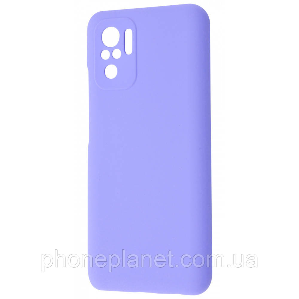 Чехол WAVE Full Silicone Cover Xiaomi Redmi Note 10/Note 10S light purple