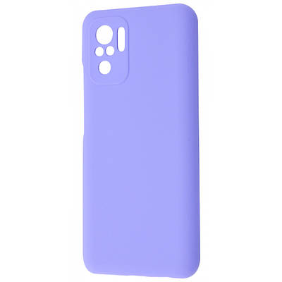 Чехол WAVE Full Silicone Cover Xiaomi Redmi Note 10/Note 10S light purple