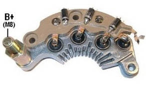 Діодний міст Opel Astra, Calibra, Combo, Corsa, Frontera, Omega, Tigra, Vectra