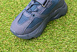 Стильні дитячі кросівки аналог Nike Air Blue Найк аір темно сині р31-32, фото 6