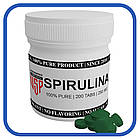 Спіруліна в Таблетках 200 таб. по 250 мг., фото 3