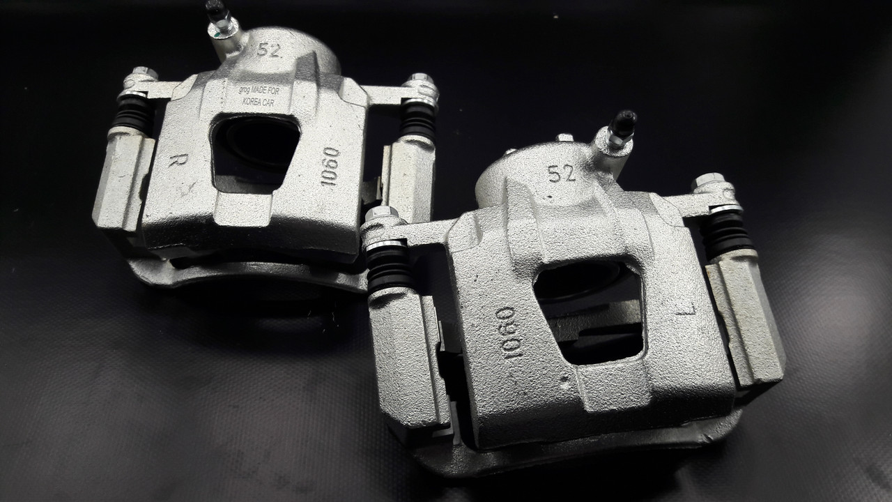 Супорта передні в зборі (комплект) Авео Grog Корея, фото 1