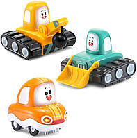 Игровой набор VTech Go! Go! Cory Carson SmartPoint with Cory, Kimmy and Timmy (80-414900)