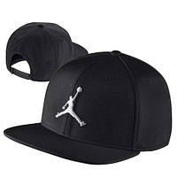 Кепка-бейсболка с прямым козырьком Jordan Pro Jumpman Snapback 6-панельный снэпбек (AR2118-013)