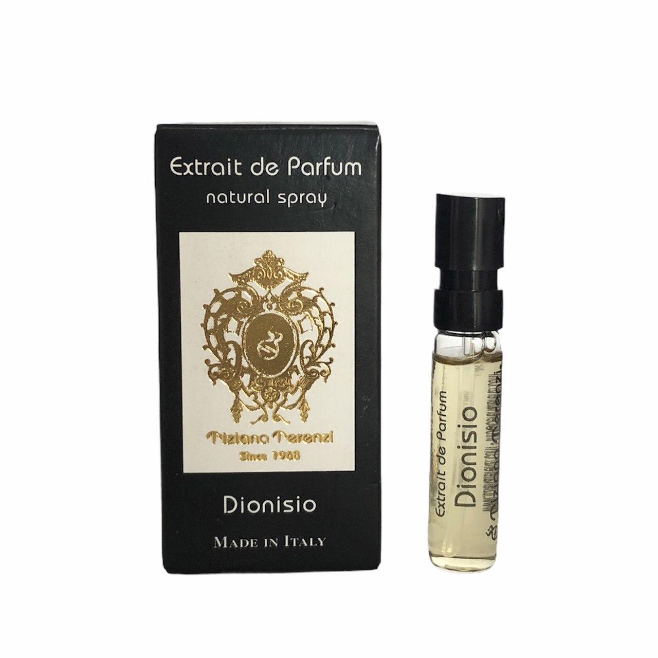 Елітні парфуми унісекс Tiziana Terenzi Dionisio 1,5ml пробник оригінал, східний гурманський аромат, фото 1