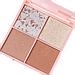 Палітра хайлайтерів Kndr Beauty Kinder Glow Highlighting Palette 4 х 2.5 г, фото 2