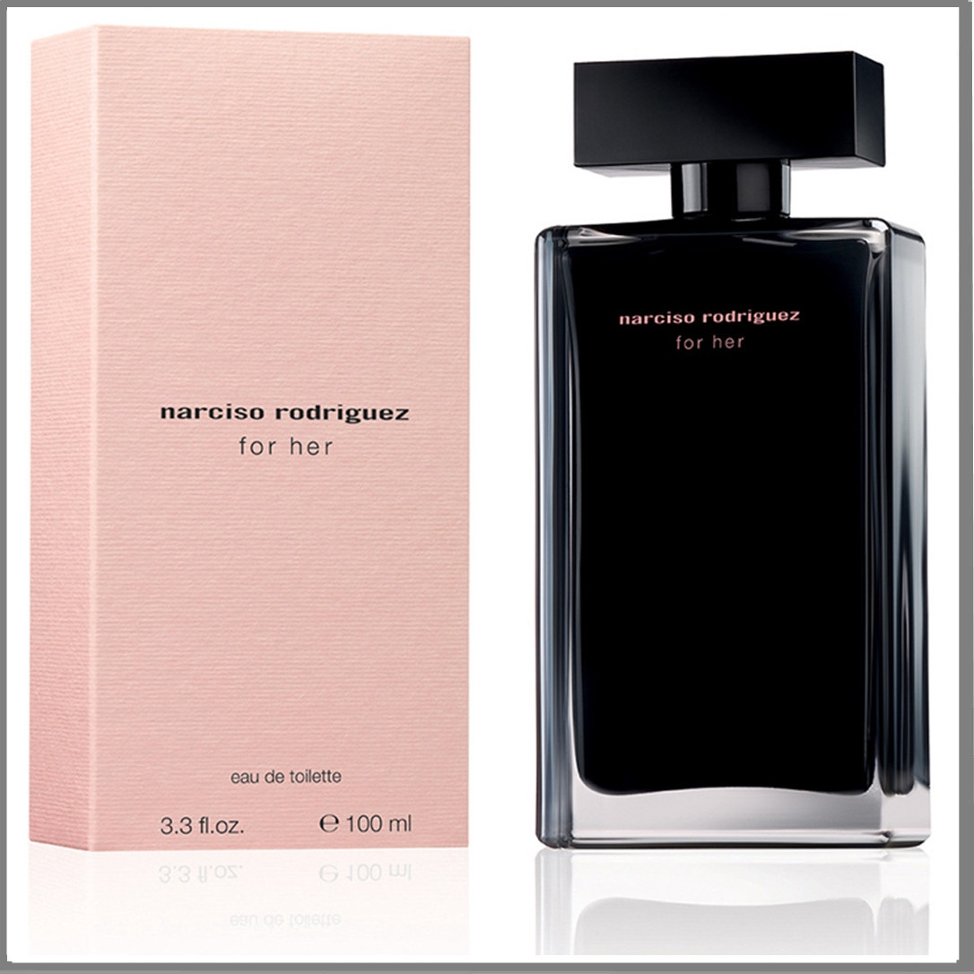 Narciso Rodriguez For Her туалетная вода 100 ml. (Нарциссо Родригез Фо ...