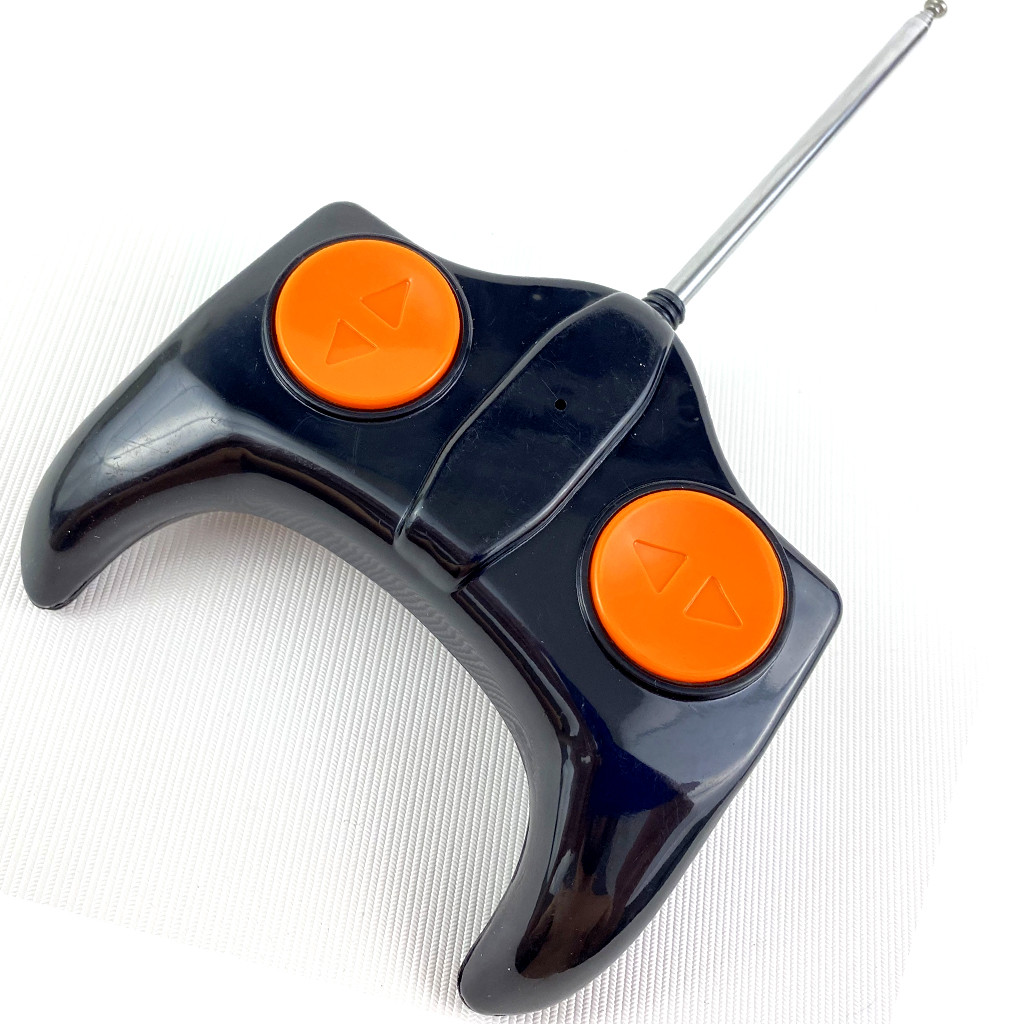 Пульт керування дитячого електромобіля FY-27 MHz помаранчевий, фото 1