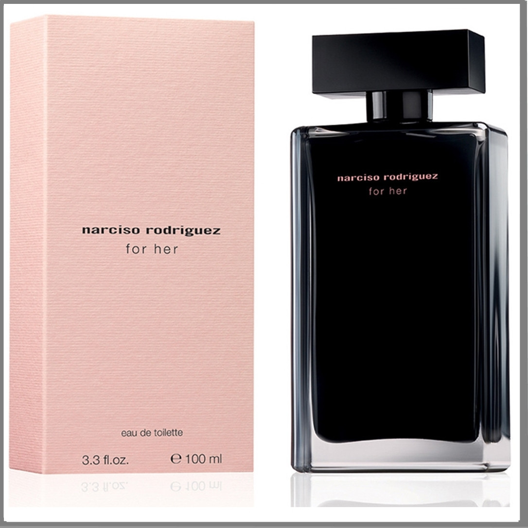 Narciso Rodriguez For Her туалетна вода 100 ml. (Нарциссо Родрігез Фо Хе)