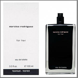 Narciso Rodriguez For Her туалетна вода 100 ml. (Тестер Нарцисо Родрігез Фо Хе)